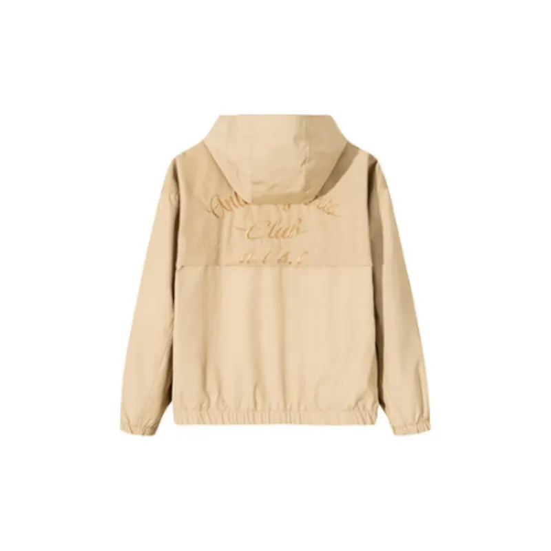 Anta Life Collection Jackets Coats Men's Banana Khaki-1