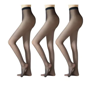 SHIWAJI Pantyhose Women's 3 Pack