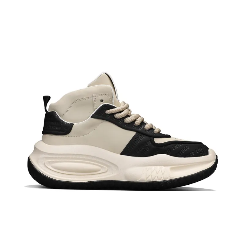 JANECO Anti-Slip And Wear-Resistant Breathable High-Top Chunky Sneakers Men's-15