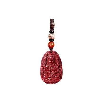 Moon Jewelry Cinnabar Keychains Unisex