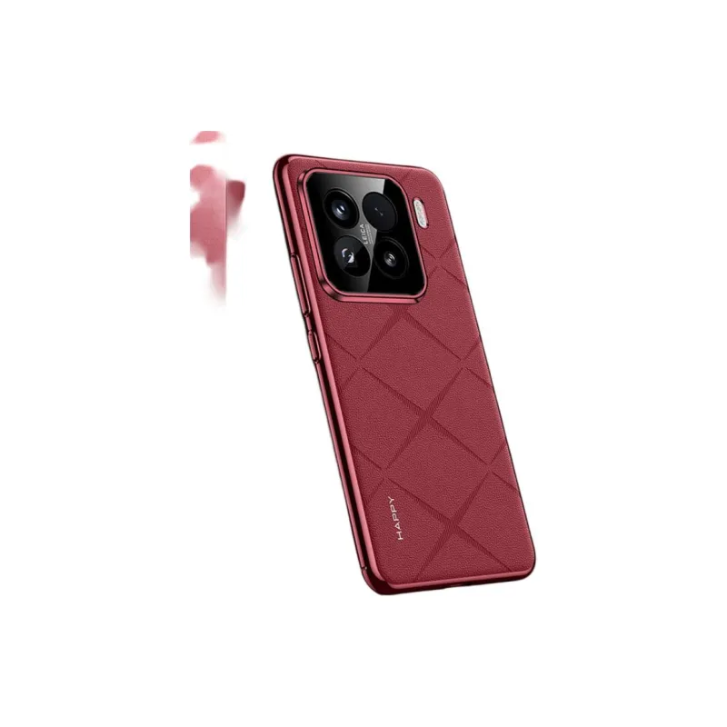 BOLIANSHI Vegan Leather Material Attractive Phone Cases Compatibility Xiaomi 15 Pro Fashionable Business Case-9