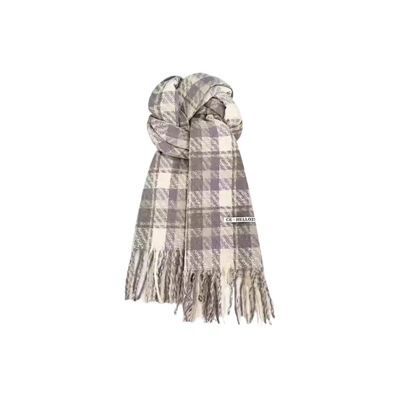 Yalu Polyester Knit Scarves Unisex Gift Box Set-4