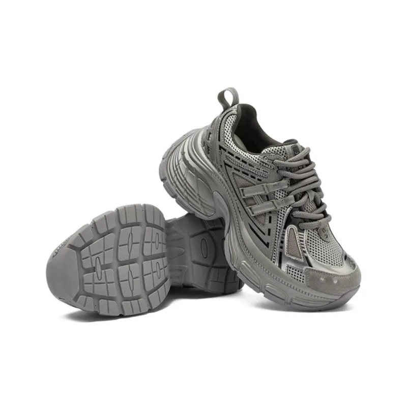 JOSINY JOSINY Wear-Resistant Height Increasing Low-Top Chunky Sneakers Women's-9