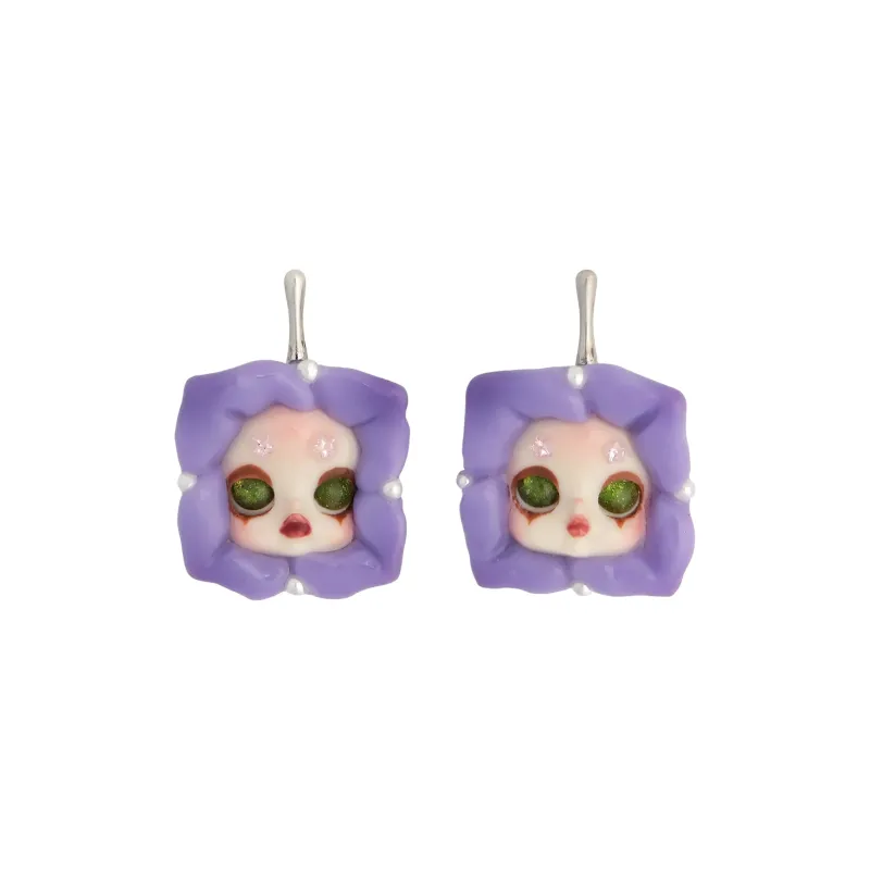 QUANDO S925 Silver Earrings Women's-0