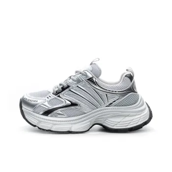 BENZI Anti Slip Wear Resistant Breathable Lightweight Height Increasing Low Top Chunky Sneakers Women's