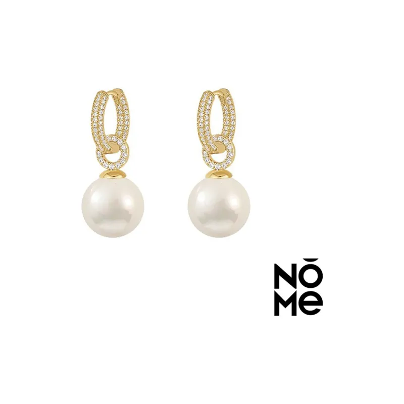 NOME 925 Sterling Silver Earrings Women's-5