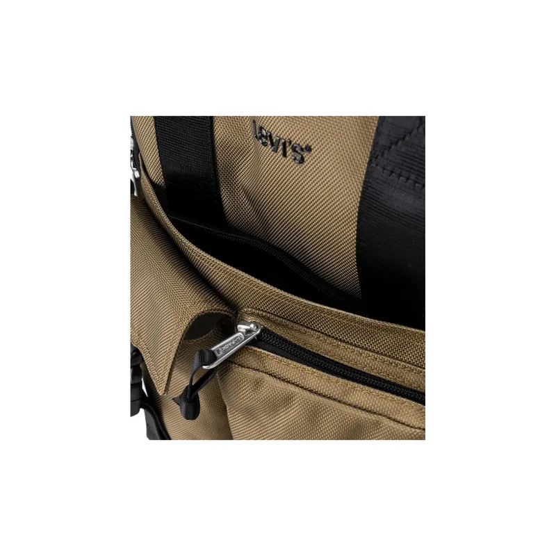 Levi's Polyester Backpack Regular Unisex Dark Khaki-2