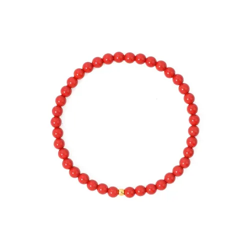 Mount Wutai Cinnabar Bracelets Unisex
