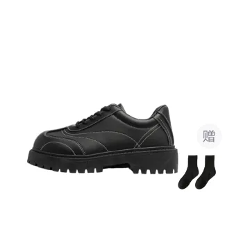 Fawn Miri Anti Slip Wear Resistant Low Top Casual Shoes Men's Black