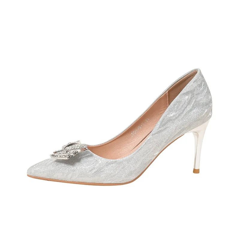 KATHRYN WILSON Slim Heel High Heels 8cm Women's-6
