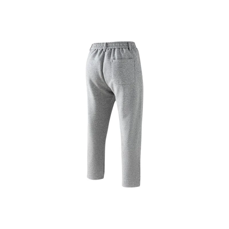 Skechers Casual Pants Unisex Gray White-1