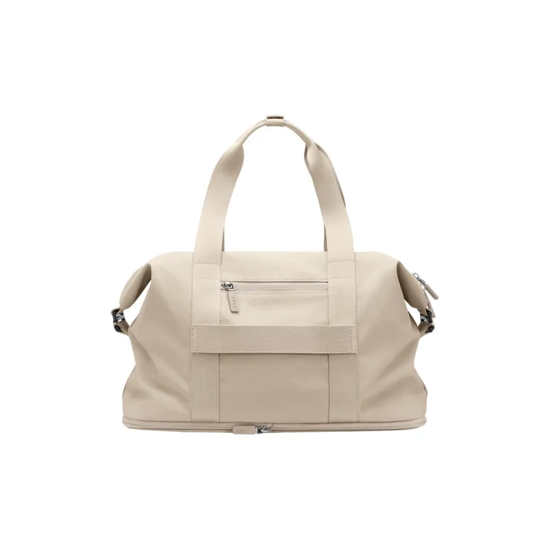 GOLF Fabric Travel Bag Women's Apricot/Black-4