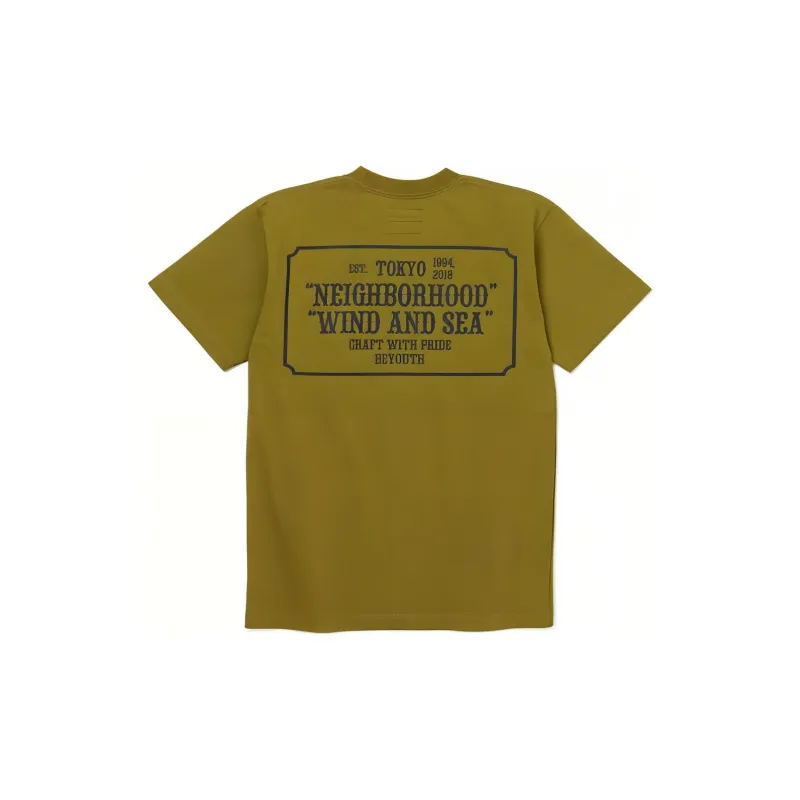 NEIGHBORHOOD X Wind And Sea #2 T Shirt-1