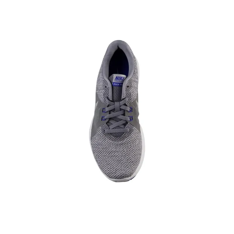 Nike Flex Trainer 8 Anti Slip Wear Resistant Low Top Training Shoes Women's Gray-2
