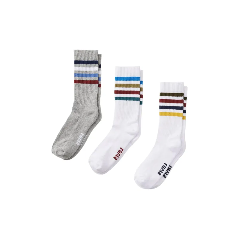 Levi’s Mid-Calf Socks Men's 3 Pack-0