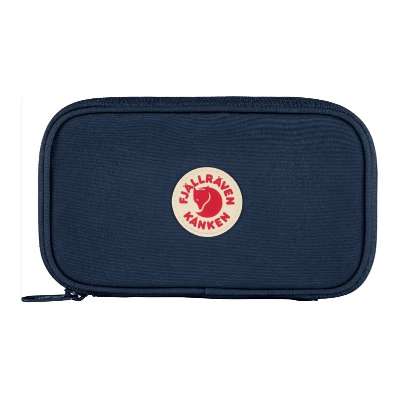 Fjallraven Kanken Polyester Wallet Unisex Marine Blue-0