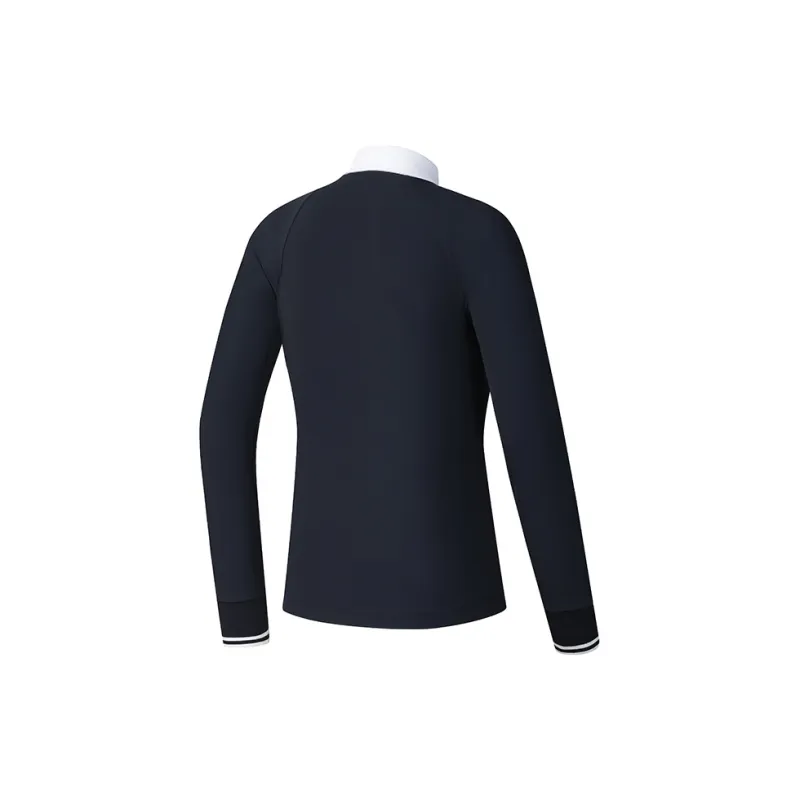 FILA Golf Series Polo Shirt Women's Tide Blue-1