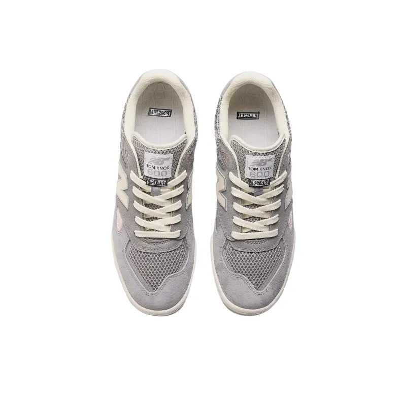New Balance Numeric 600 Tom Knox 600 Lost Art Grey-2