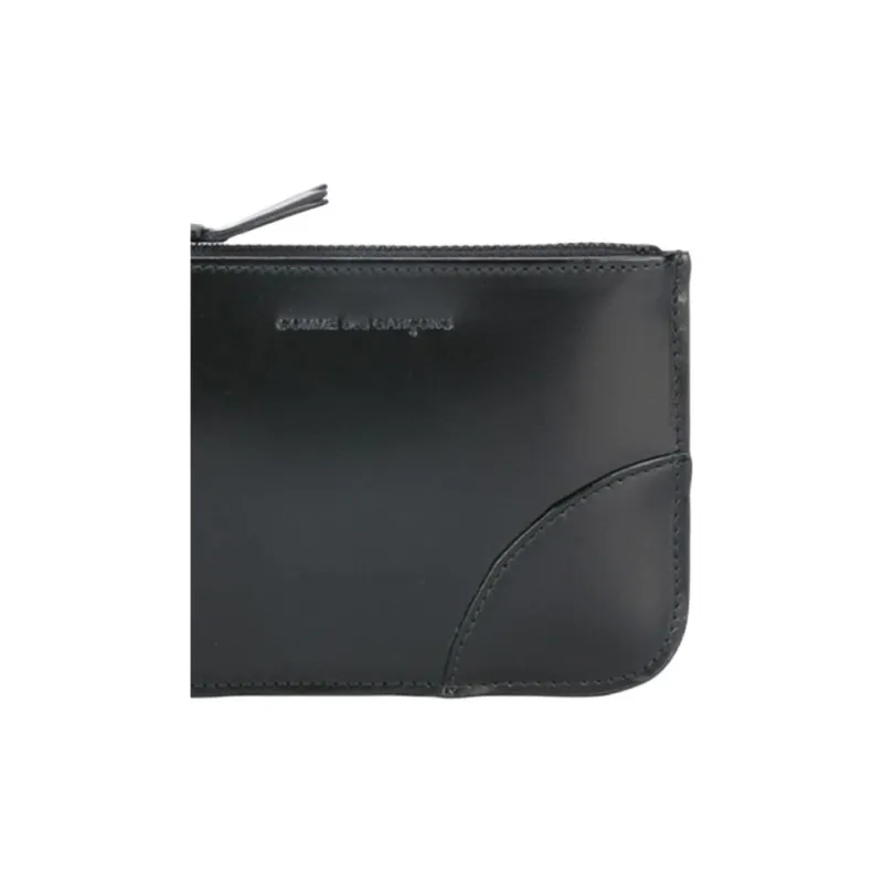 CDG Leather Wallet Unisex Black-2