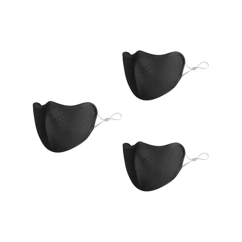 DZP Polyester Face Masks Unisex-12