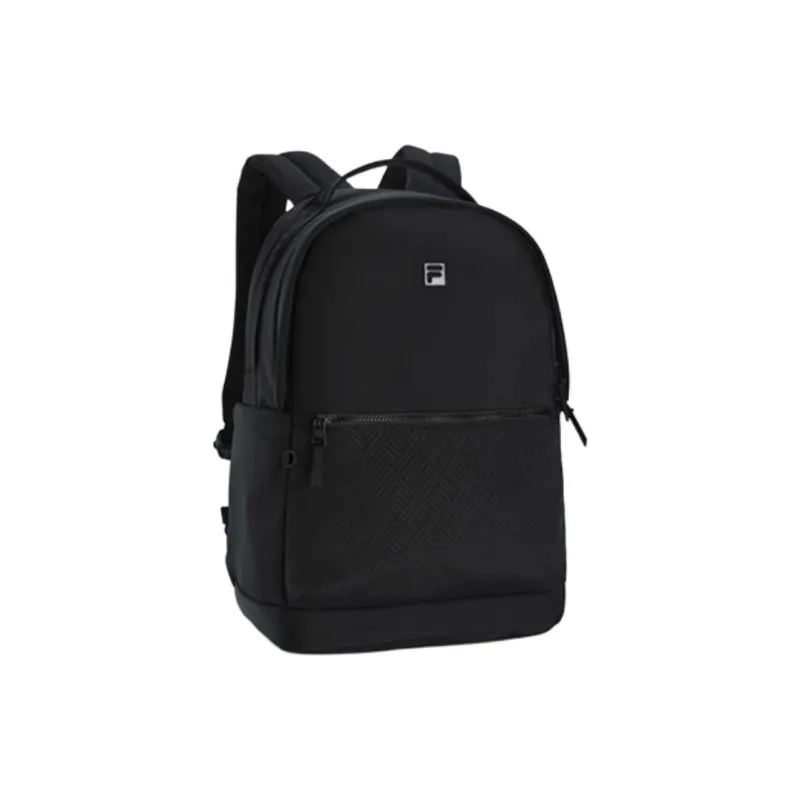 FILA Fitness Fabric Backpack Mini Unisex Jet Black-1