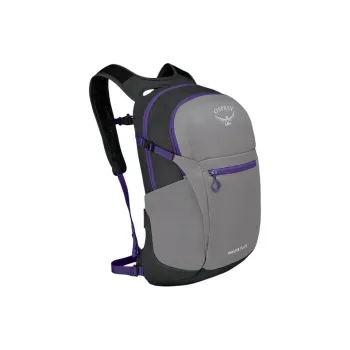 OSPREY Recycled Polyester Outdoor Mountaineering Bag Backpack Regular Unisex Gray & Purple