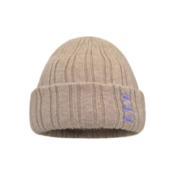 Ai Jiawei Sheep Wool Beanies Unisex
