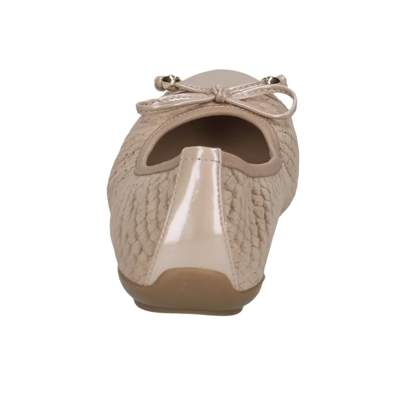 CAPRICE Katja Casual Single Shoes Women's Gold-5