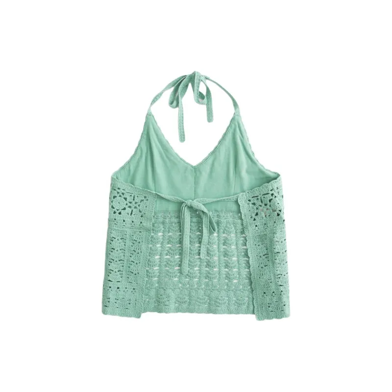 Hollister Camisole Women's Light Green-1