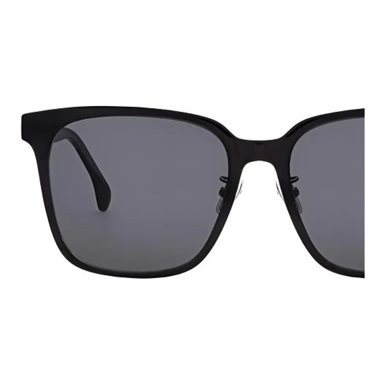 Paul Smith Plate Frame Square Sunglasses Unisex Black-2