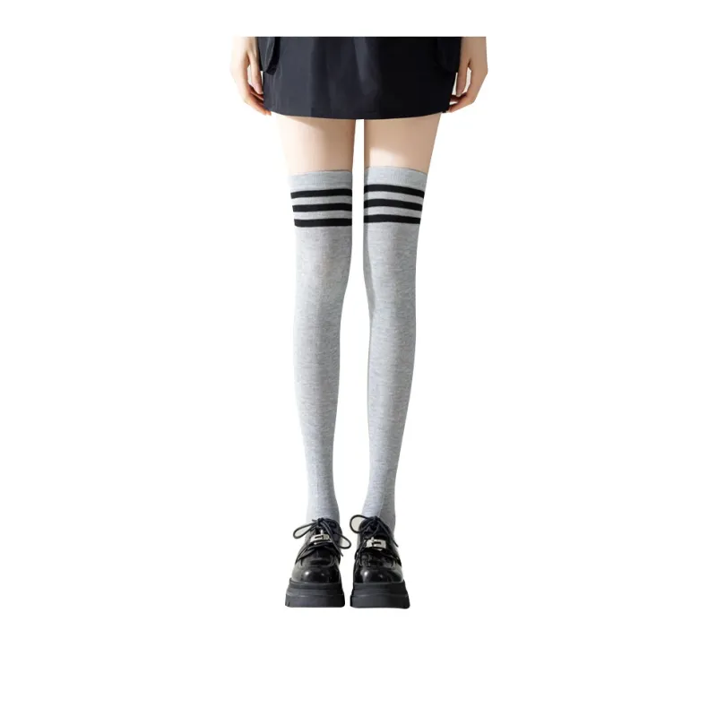 Lanza Women's Over The Knee Socks-1
