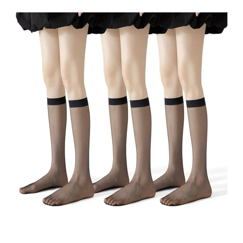 SHIWAJI Women's Knee high Socks-5