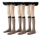 [Calf Socks 3 Pack]Black