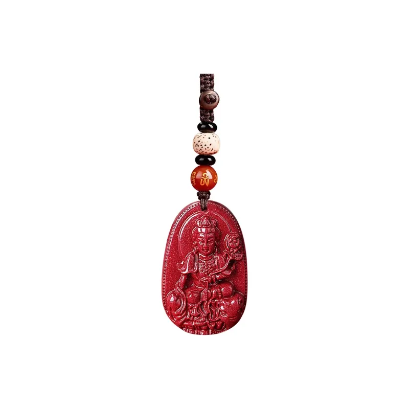 EADDA JEWELRY Cinnabar Keychains Unisex-11