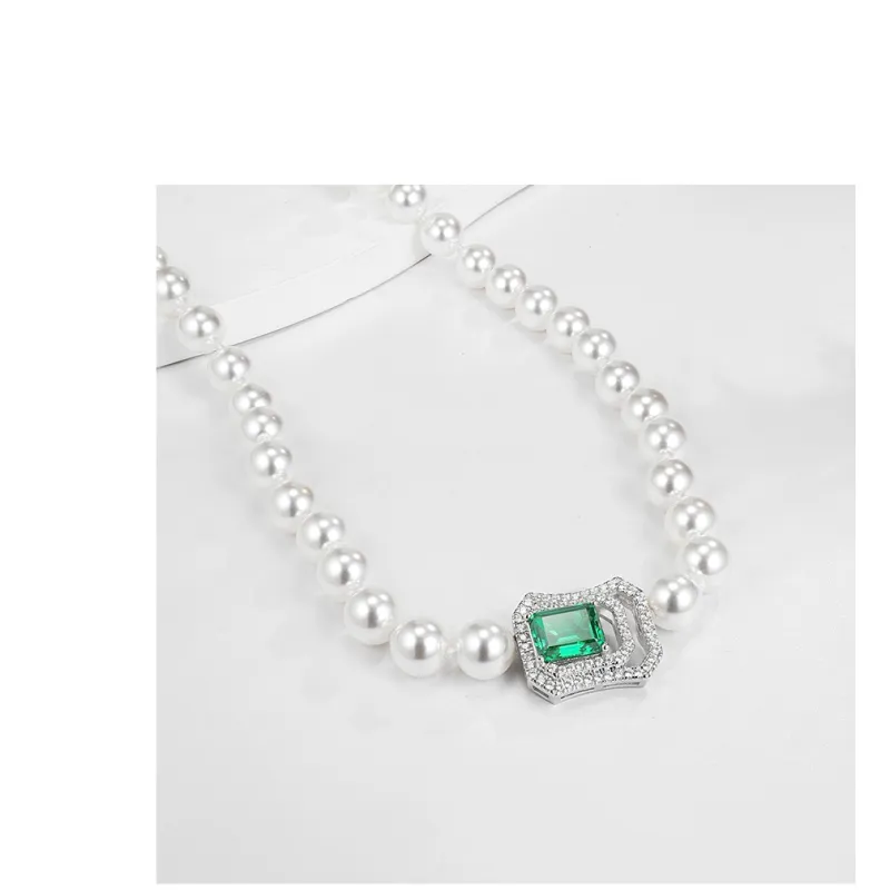 FUNNXI S925 Silver Necklaces Women's-1