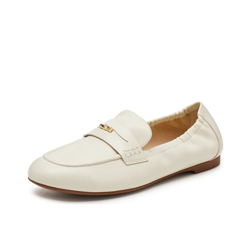 Staccato Loafers Women's Milk Ecru, Milk Tea Apricot-1
