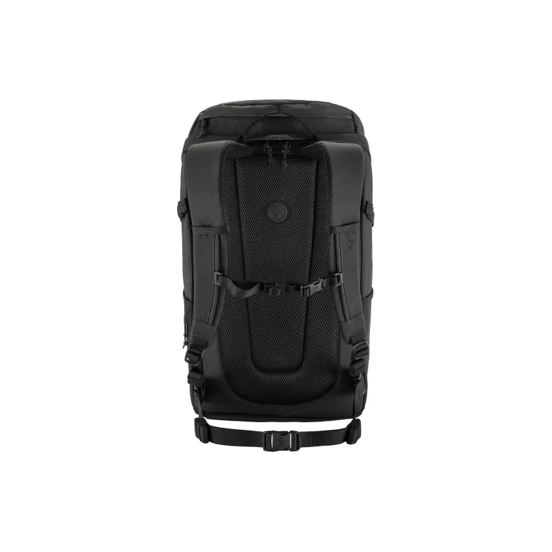 Fjallraven Polyamide Outdoor Mountaineering Bag, Backpack Unisex Black-2