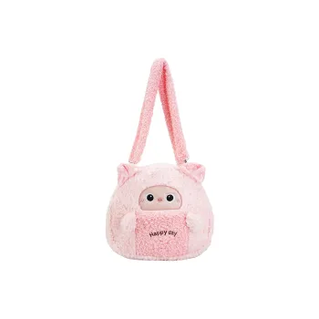 Debecca Plush Backpack Women's Multicolor