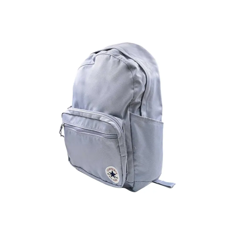 Converse Polyester Backpack Regular Unisex Gray-1