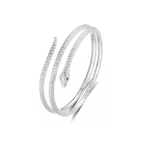 SWEET PLANET S999 Fine Silver Bangles Women's