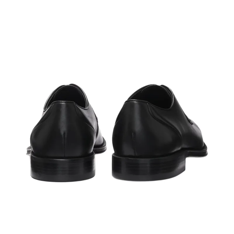 HUGO BOSS Menswear Dress Shoes Men's Black-3