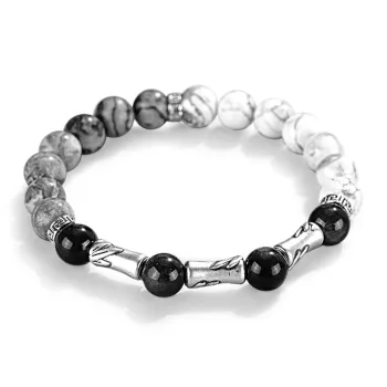Tanizuku Map Stone Bracelets Unisex