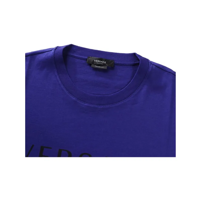 VERSACE Medusa Logo T Shirt-4