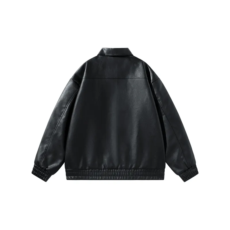 Jeep Leather Jackets Unisex-1