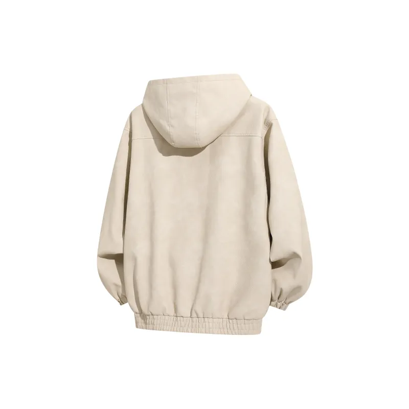 FASTFISH Leather Jackets Unisex-6