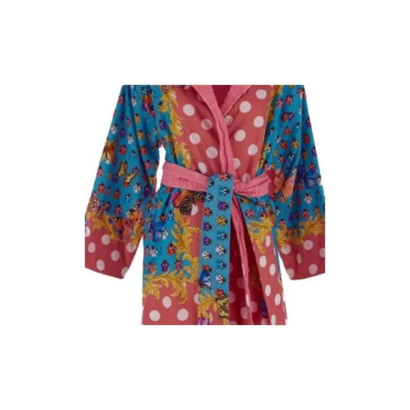 VERSACE VERSACE Bathrobes Unisex Pink-4