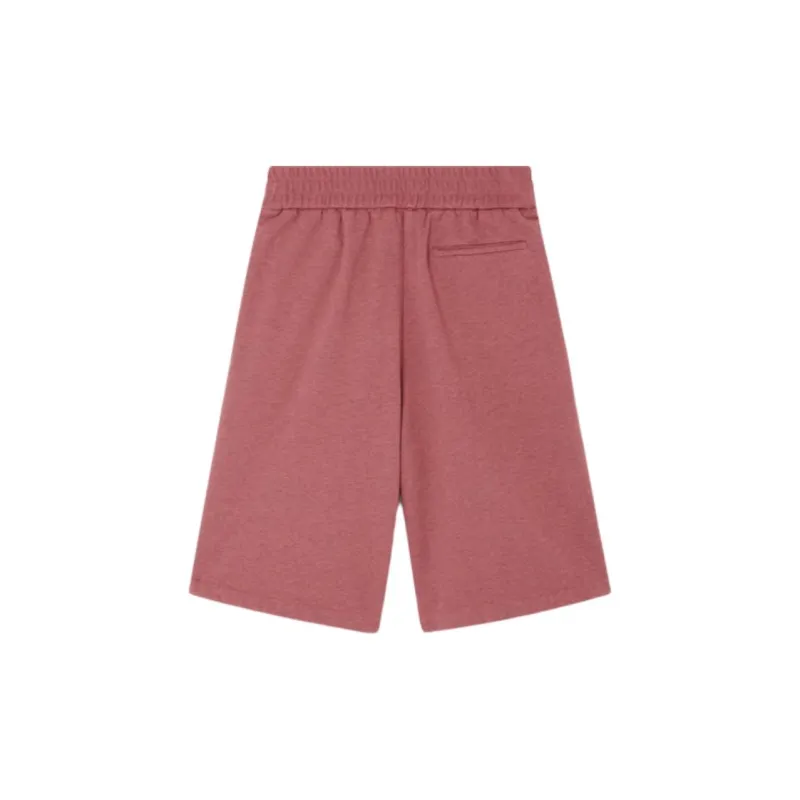 VERSACE SS23 Casual Shorts Men's Brick Red-1