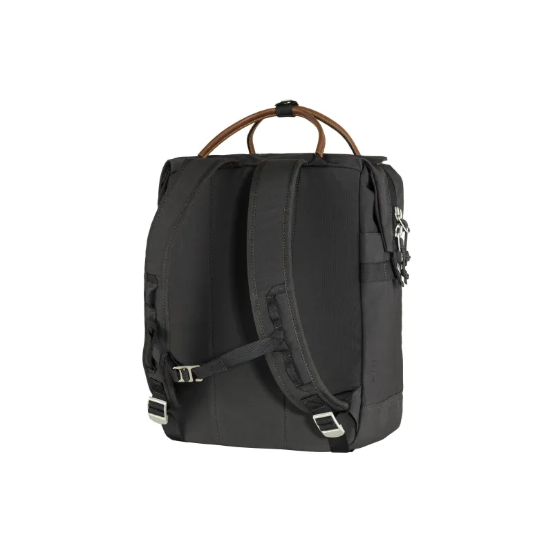 Fjallraven Polyester Carry Backpack Unisex Dark Gray-3