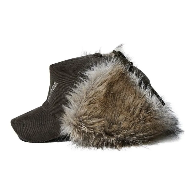 Open Yy Polyester Trapper Hats Women's-6