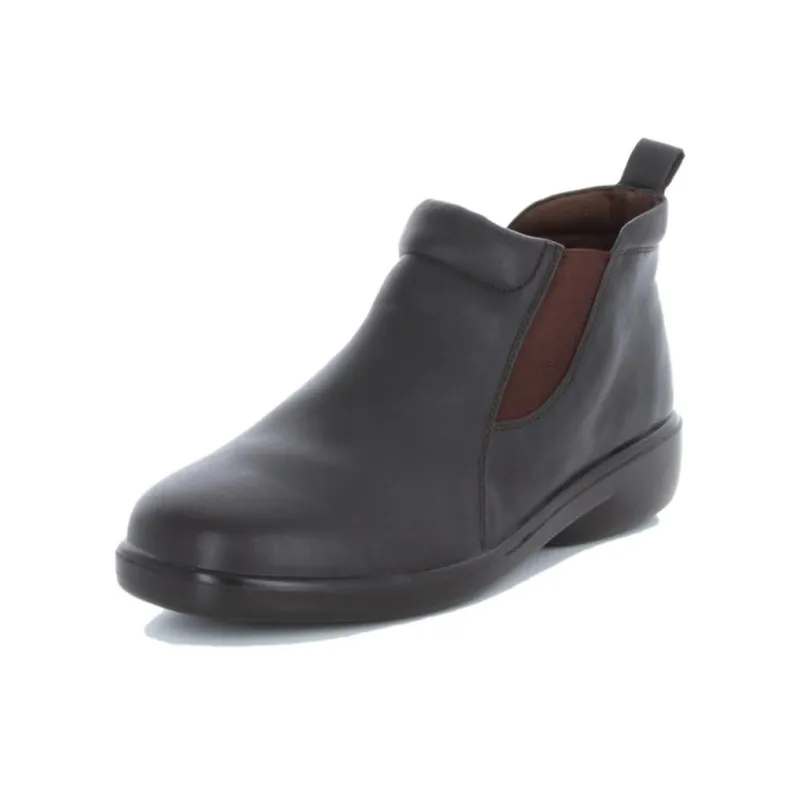 MoonStar Ankle Boots 3.5cm Women's Black-2